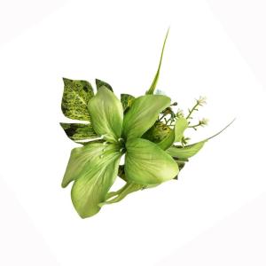 Contemporary Lilies Hair Accessory Side Clip For Women Flower Hairpin Comfortable Wear Everyday Occasion Party Use