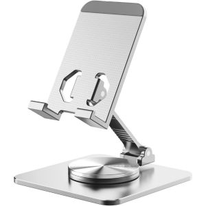 Giá đỡ điện thoại nhôm đế xoay 360 độ bền bỉ