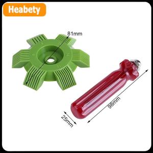 【2-3 days delivery】 Air Conditioner Cleaning Fin Comb Brush Condenser Stainless Steel Radiator
