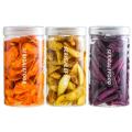 SERIGALE Keripik Sayur Natural I 1000ML Toples I Keripik Sayur Mix I Wortel Kentang Wedges Ubi I. 