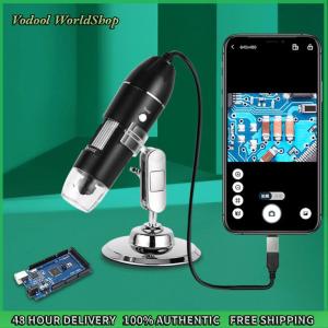 Vodool 1600X USB digital microscope portable high-definition electron microscope industrial science and education beauty digital electronic magnifying glass