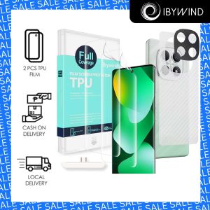 Xiaomi Redmi Note 15 / Note 15 Pro 4G TPU Film by IBYWIND – Edge-to-Edge/Full Coverage Anti-Scratch
