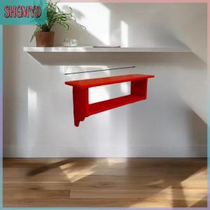 【SHGMYD】 ชั้นวางพลาสติกติดผนังบ้านตุ๊กตา12จุดกล่องปริศนาน่ารักอุปกรณ์เสริมสำหรับถ่ายรูปขนาดเล็ก OB11