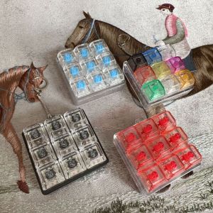 RISEDOT ปุ่มกุญแจ ฟิดเจ็ตคีย์เชน คีย์บอร์ด DIY คีย์แคป ฝาครอบแป้นพิมพ์แบบนิ้ว ผ่อนคลาย ผ่านเวลาไป ของเล่นบีบ ผู้ใหญ่