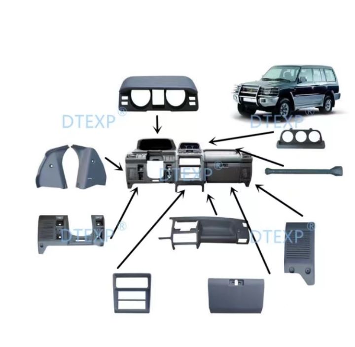 Kit De Réparation Boîte De Distribution M/T Vitesse Level Assy - Compatible Montero II V31-V43, Mitsubishi - 9