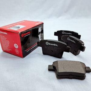 ILLUSION PROTON GEN2 PERSONA SATRIA NEO SPORT DISC BRAKE ROTOR & BREMBO BRAKE PAD REAR (BELAKANG) ANTI RUSTING (2 PCS) RAEDY STOCK