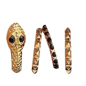 Thanh Lịch nhiều lớp C Hình Dạng Khuyên tai Handmade không xỏ Bông Tai Phụ Kiện Thời Trang Hình Học Lớp hoa tai