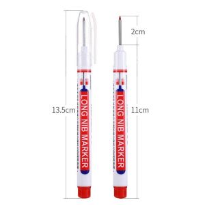 Bút Đánh Dấu Ngòi Dài 20mm - Đánh Dấu Lỗ Khoan Vị Trí Cho Thợ Kỹ Thuật Mực Không Phai - Màu Ngẫu Nhiên - tungthanhkimkhi