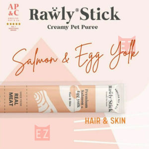 Amelisa Pet&Co Rawly Cat DogSnek Kucing Cepat Gemuk High Vitamin Healthy Cat Treat Cat Snack Cat Stick Cat Wet Food Makanan Kucing Basah 猫条 16g