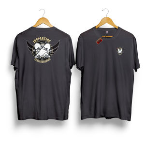 Jopperside kaos pria katun combed distro premium ts264db skateboard