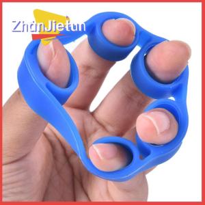 zhanjietun Tay nắm ngón tay Dụng cụ tập sức mạnh dây tập sức mạnh kháng lực tập thể dục căng thẳng