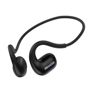 MeeGoo Air conduction Bluetooth earphones Neck Hanging Open-ear Headphones Microphone Noise Reduction Long Standby