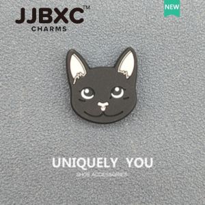 เจบีเอ็กซ์ซี ข้ามเสน่ห์ การปรับให้เข้ากับอย่างเป็นทางการรองเท้าพิเศษด้านบนตกแต่งหัวเข็มขัดยางการ์ตูนสัตว์เลี้ยงสุนัขชุด