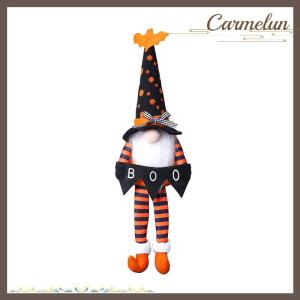 [Carmelun] Halloween Plush Gnomes Decoration Halloween Dangle Leg Gnomes Doll Elf Dwarf - Stuffed Gnomes For Halloween Home Decor