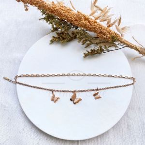 Gelang Rantai Titanium Anti Karat Premium Free Gift Jewelry Box