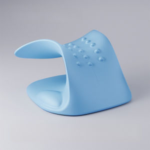 Neck Massage Pillow Ergonomic Design Memory Foam Comfortable Support Cervical Relaxation