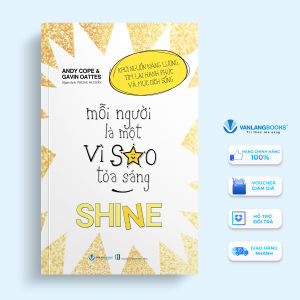Sách - Mỗi người là một vì sao tỏa sáng-Vanlangbooks