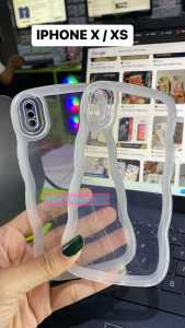 CASE BENING GELOMBANG ( IPHONE X / XS ) CASING CULRY TERBARU 2023 - ROXY MAS ACC