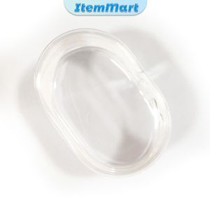 ItemMart Waterproof Clear Data Cable Storage Bag Portable Mini Zipper Bag Storage Box