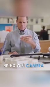 A9 Mini CCTV Camera 1080P WiFi Wireless Connect to Cellphone Security Cam Monitor Panoramic JY【24 hours Delivery】COD