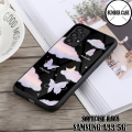 Softcase Glass Kaca SAMSUNG A33 5G - [SBR-022] - Case SAMSUNG A33 5G - Kesing SAMSUNG A33 5G  - Kesing - Case handphone - Kesing hp - Case Hp - Sarung hp - Pelindung HP - Kesing handphone. 
