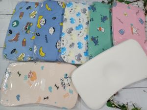 (Loại to) Gối cao su non cho bé yêugối chống bẹp đầu cho bé