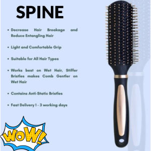 Anti-static airbag comb scalp massage comb hair salon hairdressing air cushion comb straight curly hair comb