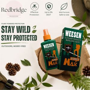 100ml Anti Mosquito Repellant Insect Repellent Perlindungan Nyamuk Mudah Dibawa 驱蚊水喷雾剂