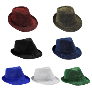 Funny Parties Hats Show Magicians Hat Wide Border Hat Costume Decoration for Parties Festivals and Talent Shows