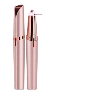 JACIRCLE  Eyebrow Trimmer เครื่องกันคิ้วไฟฟ้า ชาร์จด้วยระบบ USB ที่กันคิ้ว มีดโกนแต่งคิ้ว กำจัดขนคิ้ว