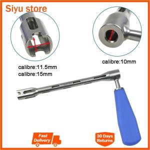 GREATLH Spine Screw Driver Silicone Handle Medical Counter Wrenches Spine Cervical Bone Screw Holding Screwdriver Orthopedic