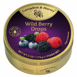 Permen Candy Impor Cavendish & Harvey Coffee Strawberry Pink Grape Fruit Wild Berry Mango & Kiwi Pear & Blackberry Clear Mint Choco Cola Orange Sour Lemon Mixed Double Fruit Sugar Free Nenas Blackcurrant Cherry Lime Citrus Tropical Butterscotch