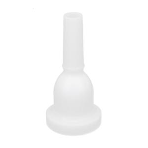 Alto Trombones Mouth Plastic Trombone Mouthpiece Replacement Plastic Detachable Nozzle for Student & Beginner Durable