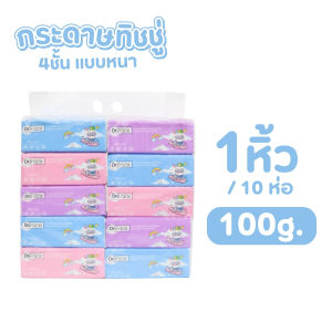กระดาษทิชชู่ 10ห่อ 90ดึง 360แผ่น หนา4ชั้น ผลิตจากเยื่อไม้ธรรมชาติ กระดาษชำระ กระดาษทิชชู่เช็ดหน้า ทิชชู่เช็ดมือ Comids