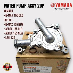 Water Pump Radiator Assy Yamaha Nmax Lexi Aerox Nmax 150 155 Kualitas Original Water Pump 2DP Original Yamaha