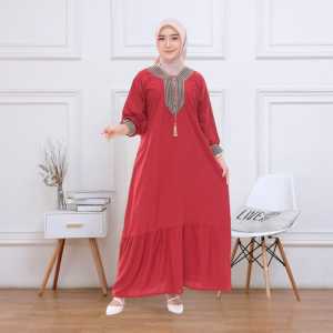 GAMIS SULTAN TERBARU 2023 BAHAN RAYON PREMIUM BUSUI LD 110 PANJANG 125 DRESS ABAYA ARAB KEKINIAN