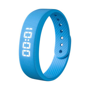 Smart Watch Fitness Tracker Waterproof Sports Wristband LED Digital Watch T5C For Men Women