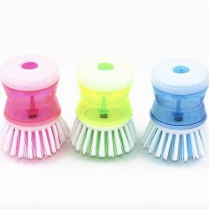 Sikat Cuci Piring Panci Wajan Penggorengan Teflon Wastafel Dapur Serbaguna  bisa cod gartis ongkir