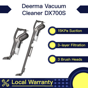 Original Deerma DX700 DX700S Multifunctional Handheld Vacuum Cleaner Household Strength Dust Collector Home Aspirator electric mop [Super Fast Delivery]