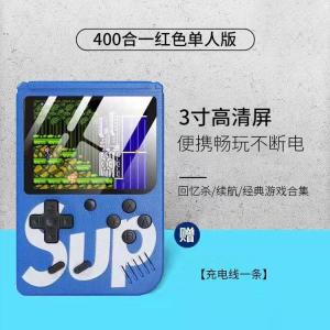 Handheld Game Console LCD Digital 400 Game 3 Inch Retro FC AV Out TV Console for Kids boys girls gift 经典掌机游戏机