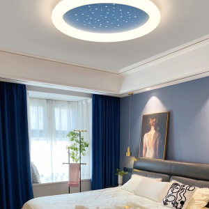 Đèn Led Ốp Trần Tinh Tú Đèn Ốp Trần Phòng Ngủ Cho Bé 3 Chế Độ Màu Bảo Vệ Mắt