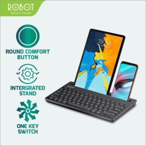 Keyboard Robot KB10 Multi-Device Bluetooth 2.4G Wireless 3 Connection