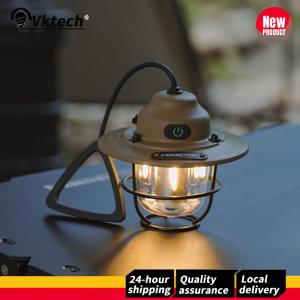 Emergency Light Camping Light 1200mAh Lantern Type C Charging for Fishing Hiking