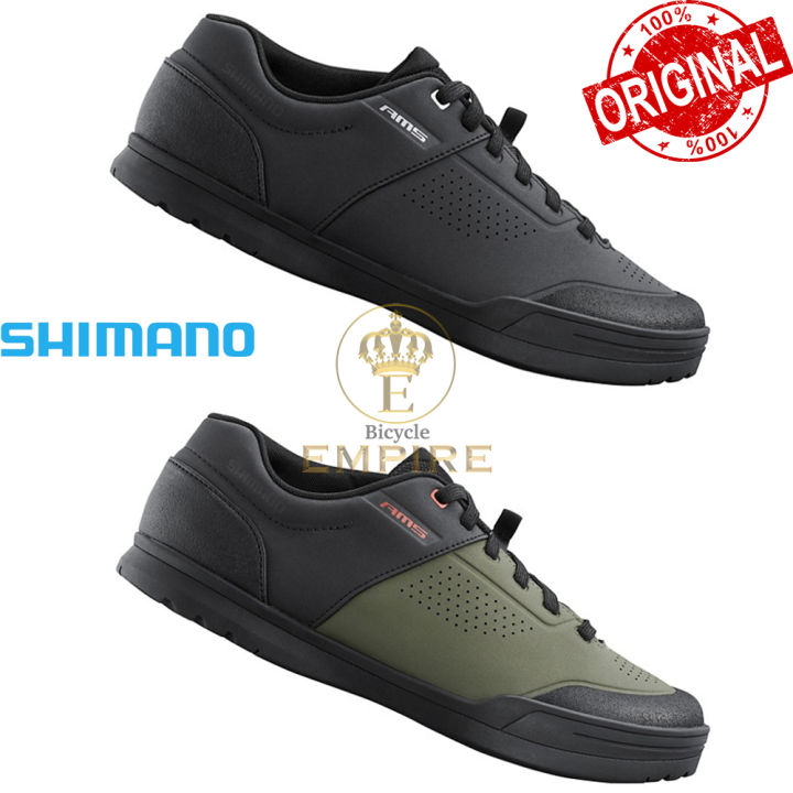 Sepatu Cleat MTB Shimano AM5 SH-AM503 Mountain Bike Shoes Bicycle - Main Image