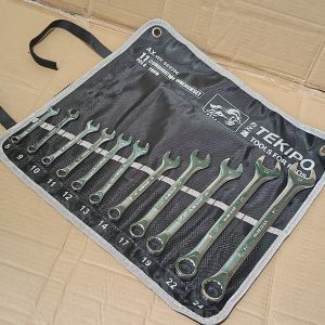 Tekiro Set Kunci Pas Rumbai Universal 8-24mm 11 Pcs - Aksesoris Meja Serbaguna