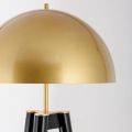 Postmodern Mushroom Head Floor Lamp Designer Metal Electroplating Home Decco Standing Lamps For Living Room Bedroom Bedside Lamp. 