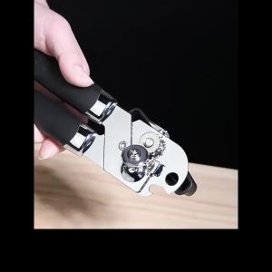 [Giá Hủy Diệt] Dụng Cụ Mở Nắp Lon Khui Sữa Hộp Đa Năng Chất Liệu Inox Tay Cầm Chống Trượt Khui Mở Đồ Hộp Mở Bia