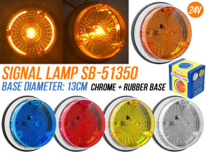 Multi Purpose 1pc SB-51350 Side Lamp Signal Light 24V