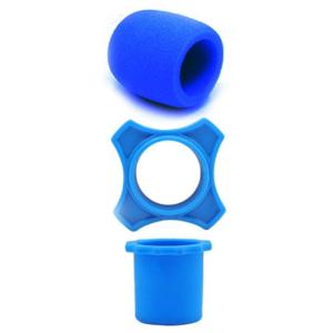 Set of 3 Soft Sponges Microphones Stabilizing Rings Protective Cover for Recording Studios and Stage Performances