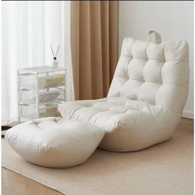 Sofa tatami Ghế Lười Đơn da nhân tạo dễ lau chùi và chống bám bụi thư giãn Ngủ Ngon Cho Phòng